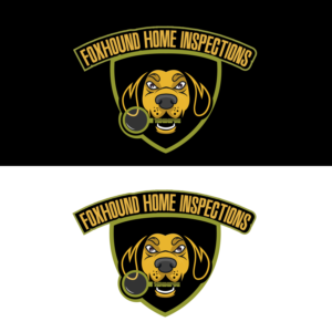 Logo Design by AdolfoRjas for Foxhound Home Inspections, LLC | Design: #23896995