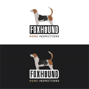 Logo Design by Muhammad Imran 3 for Foxhound Home Inspections, LLC | Design: #23836815