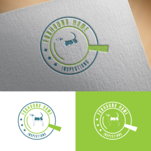 Logo Design by Maxo-Biz for Foxhound Home Inspections, LLC | Design: #23838863