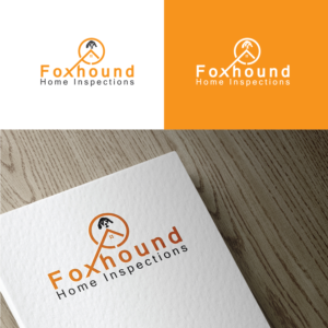Logo Design by Maxo-Biz for Foxhound Home Inspections, LLC | Design: #23838865