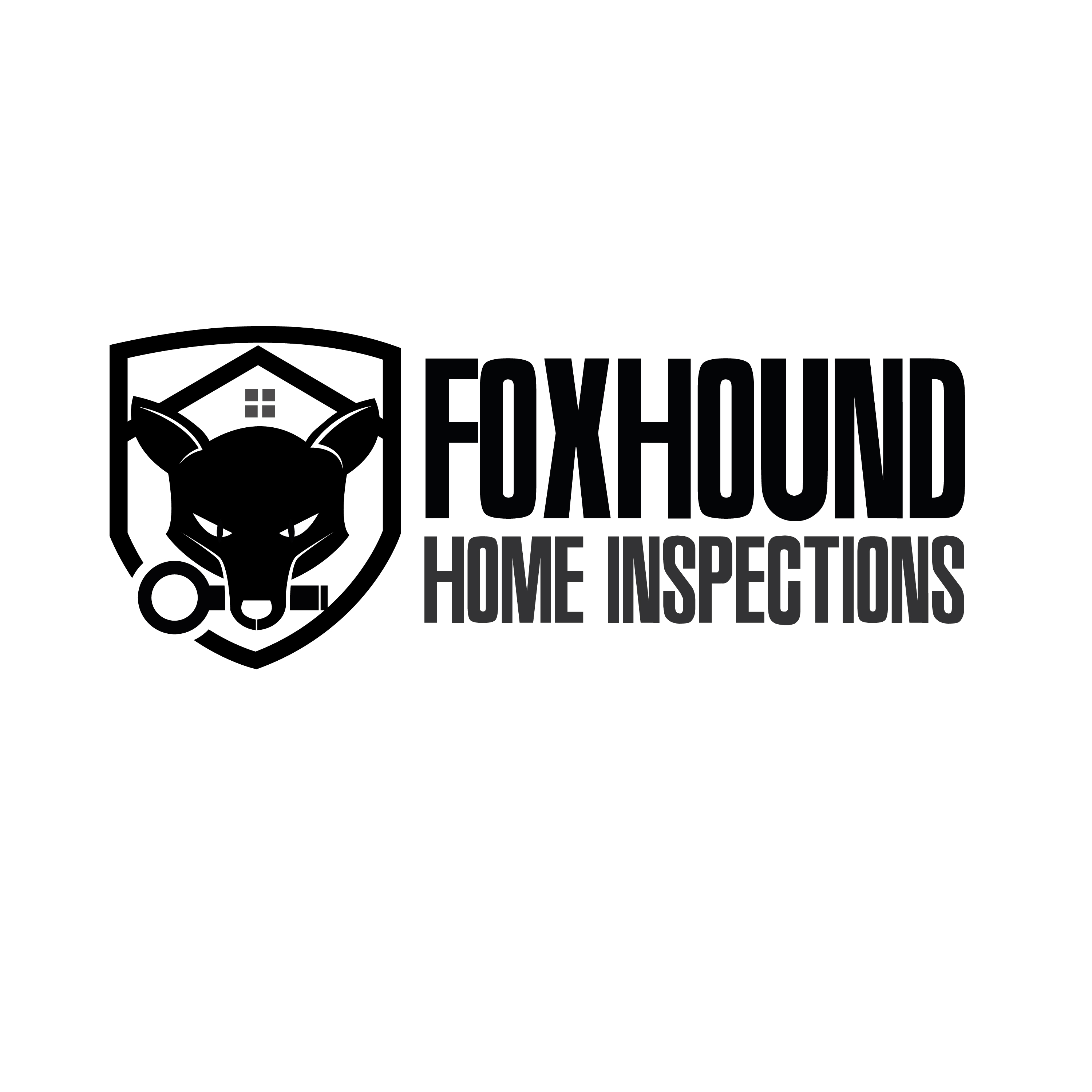 Design de Logo par sherman pour Foxhound Home Inspections, LLC | Design #23855766