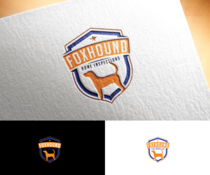 Foxhound Home Inspections | Logo Design by step forward 2