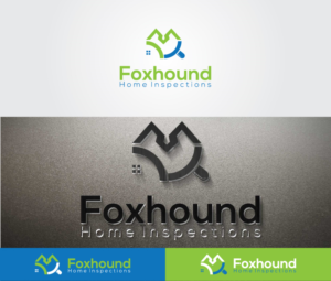 Logo Design by Mr_Logo for Foxhound Home Inspections, LLC | Design: #23843896