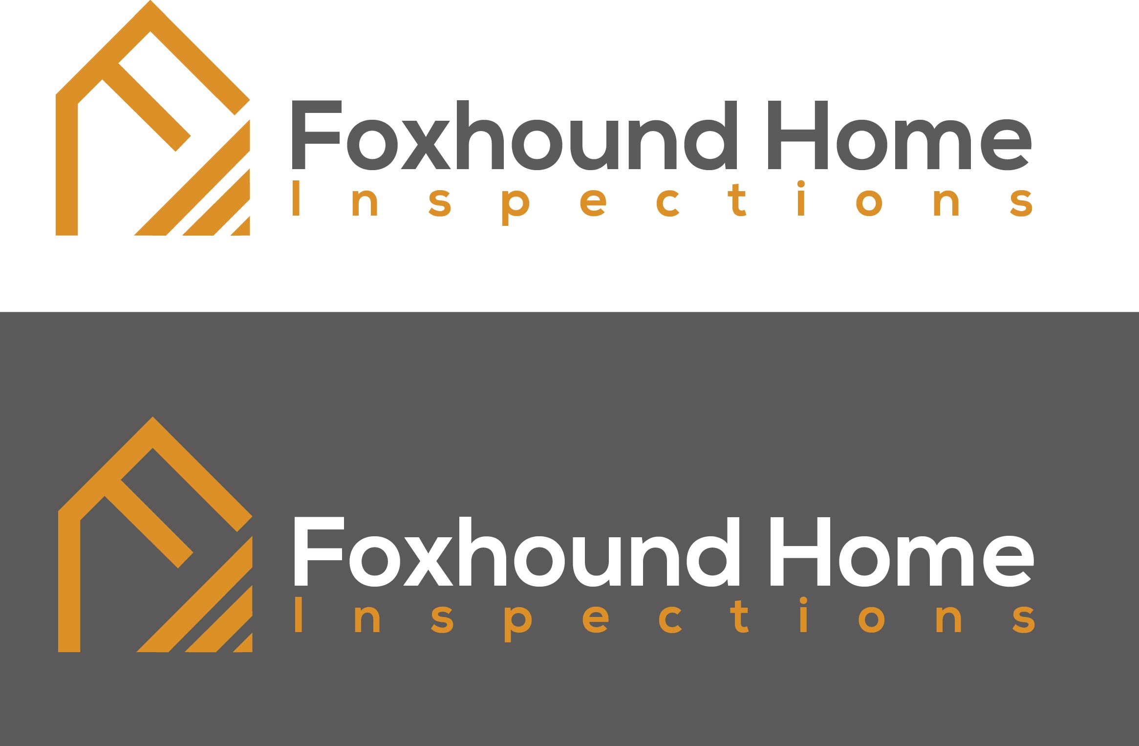Diseño de Logo por Nayanajith 3 para Foxhound Home Inspections, LLC | Diseño #23845139