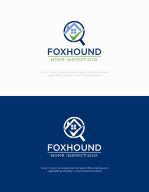 Foxhound Home Inspections | Logo Design by azka 4