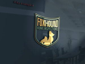 Foxhound Home Inspections | Logo Design by alpha hop