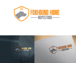 Logo Design by sk moheuddin 2 for Foxhound Home Inspections, LLC | Design: #23834054