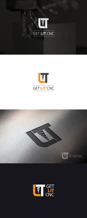 Logo Design by ArtyFive DesignStudio for Get Lit CNC | Design #23888441