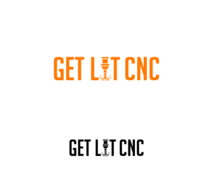 Logo Design by alpino for Get Lit CNC | Design #23890872