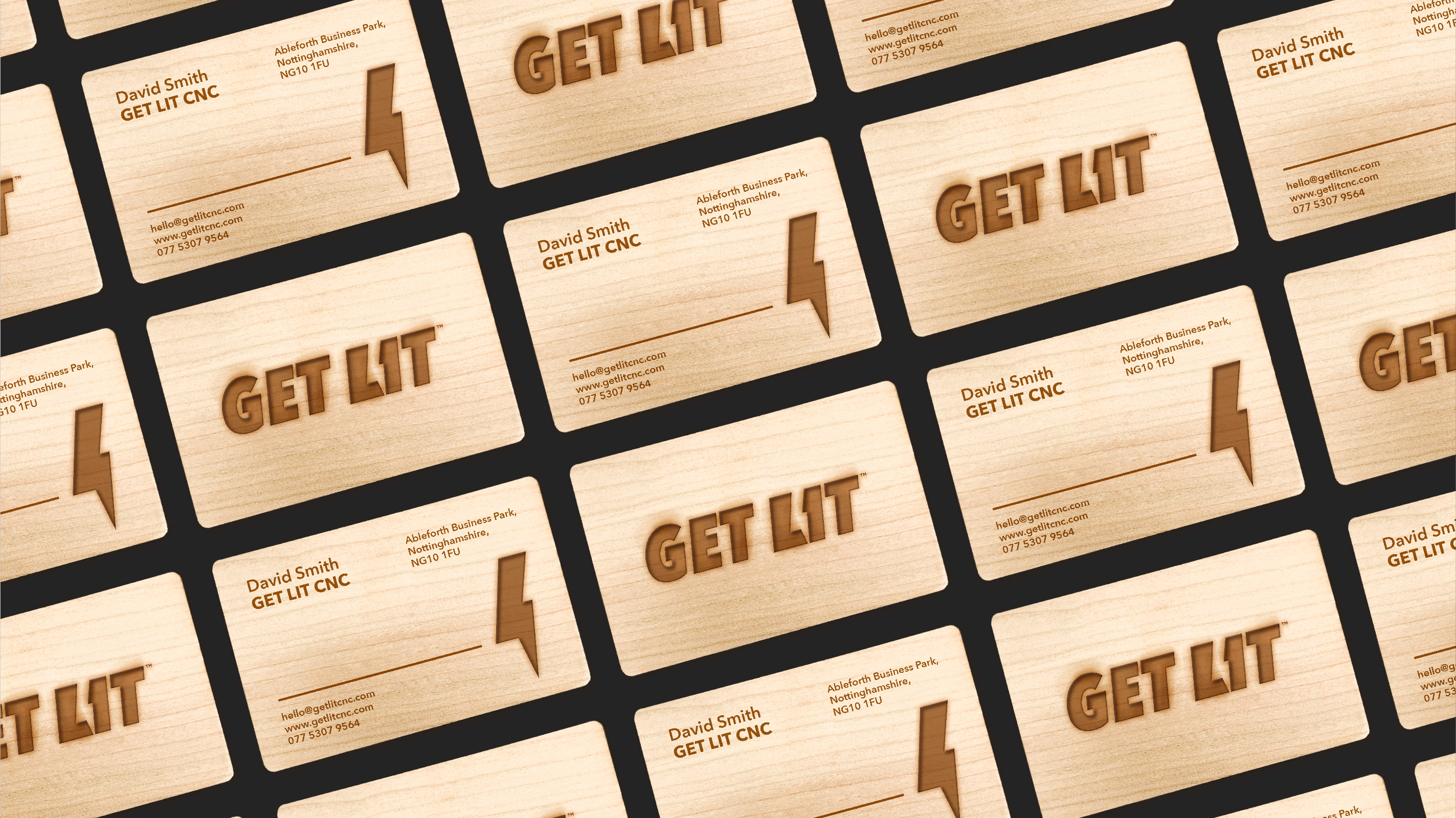 Design de Logo par Signified Studio pour Get Lit CNC | Design #23854477