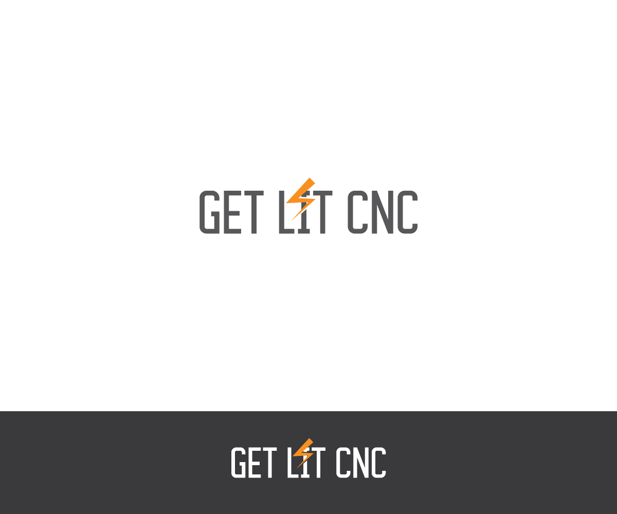 Logo-Design von rastf2day für Get Lit CNC | Design #23888512