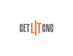 Logo Design by raigraphics for Get Lit CNC | Design #23837431