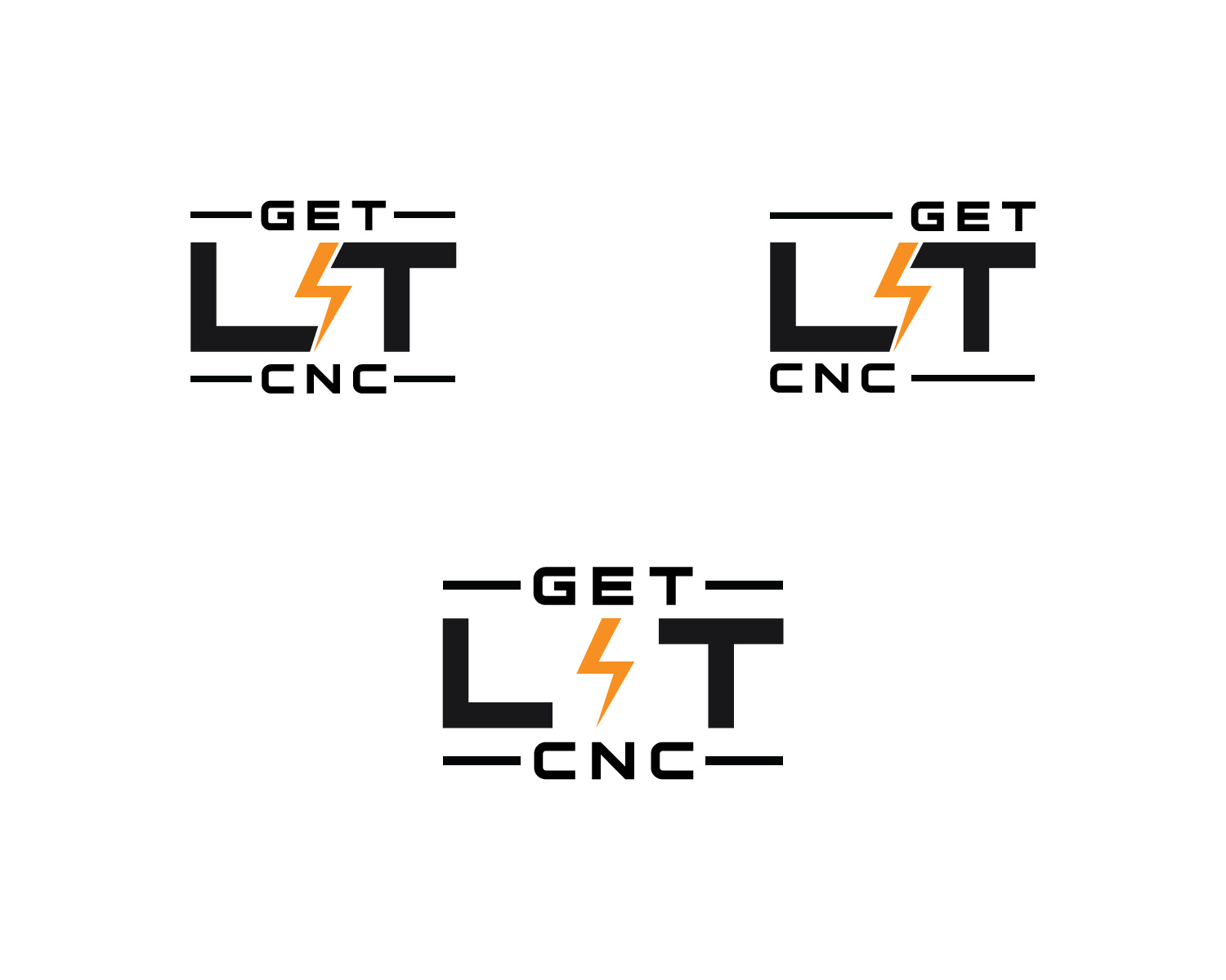 Design de Logo par MAWBM pour Get Lit CNC | Design #23883600