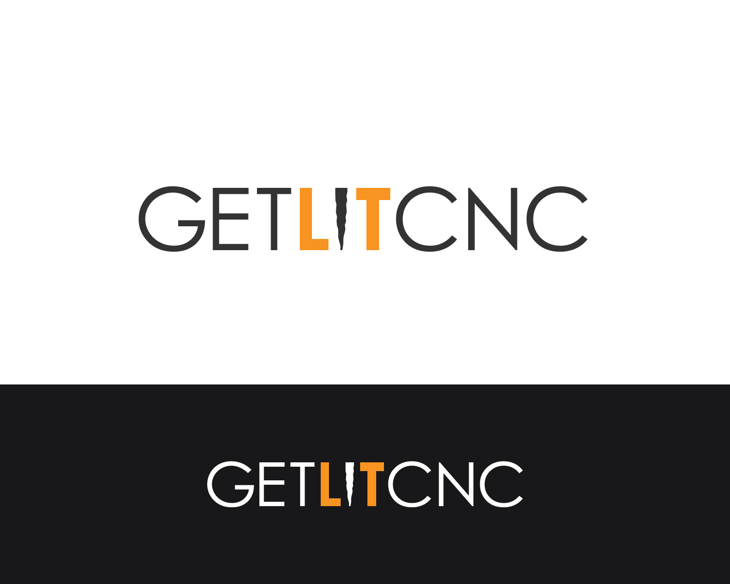 Logo Design by MAWBM for Get Lit CNC | Design #23883827