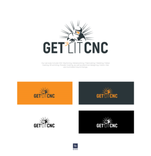 Design de Logo par DiMartero pour Get Lit CNC | Design : #23835425