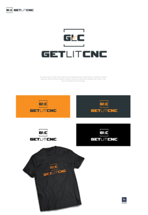 Design de Logo par DiMartero pour Get Lit CNC | Design : #23875065