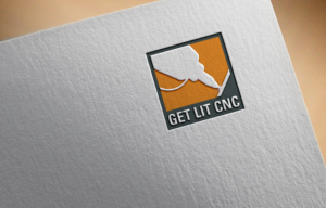Design de Logo par 4tech services pour Get Lit CNC | Design : #23840573