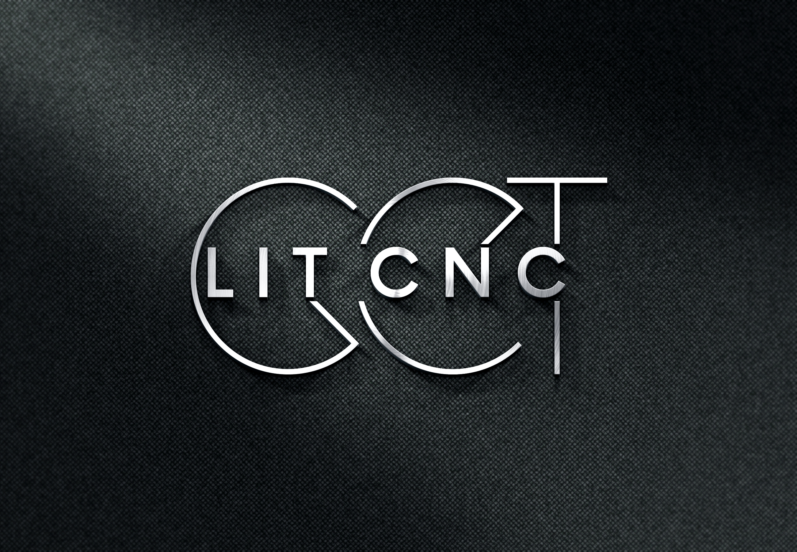 Logo Design by JohnDigiTech for Get Lit CNC | Design #23889830