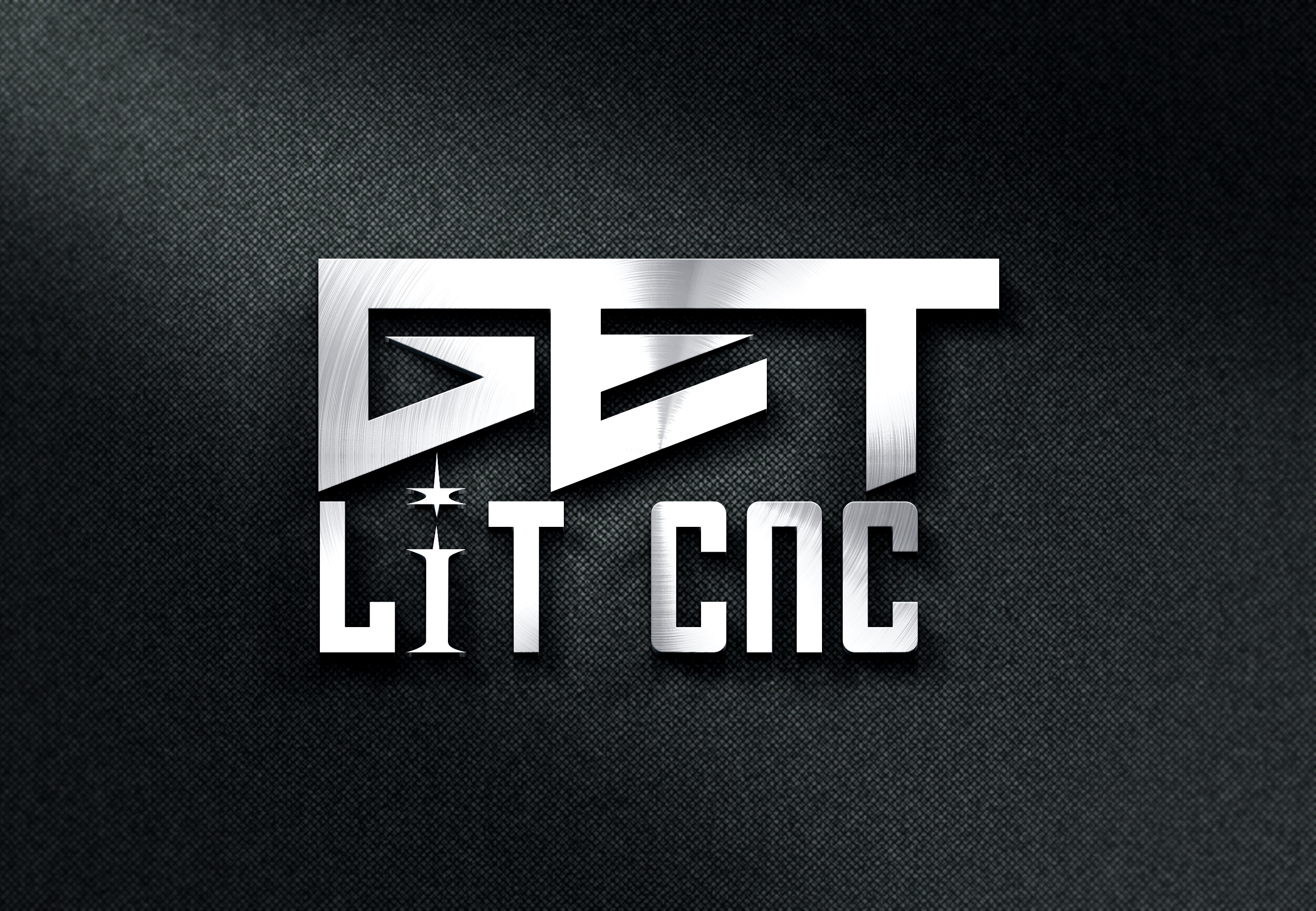 Design de Logo par JohnDigiTech pour Get Lit CNC | Design #23889831