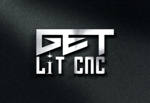 Design de Logo par JohnDigiTech pour Get Lit CNC | Design : #23889831
