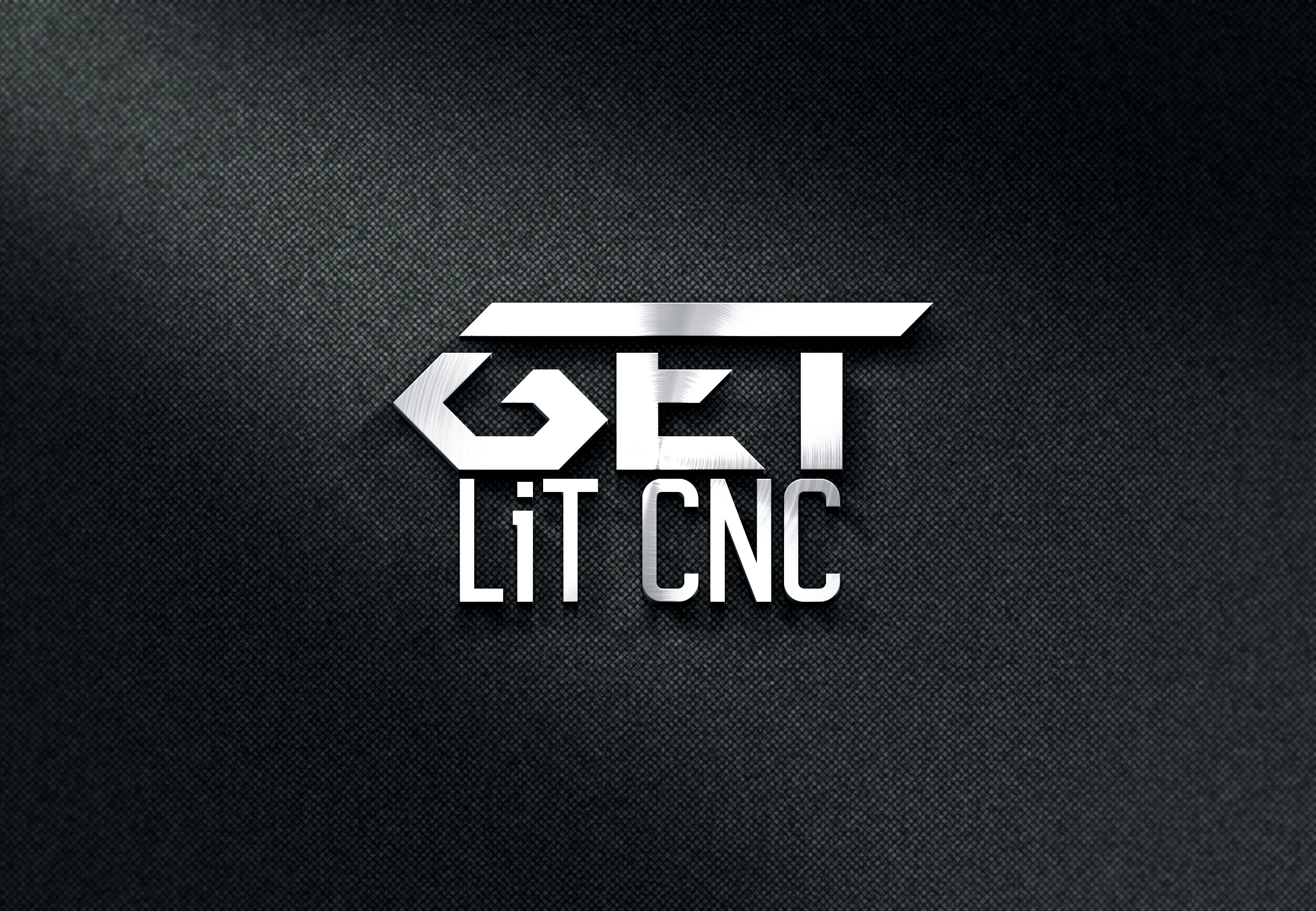 Design de Logo par JohnDigiTech pour Get Lit CNC | Design #23889832