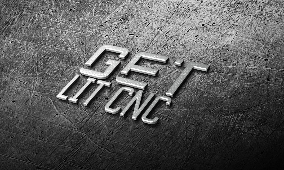 Design de Logo par JohnDigiTech pour Get Lit CNC | Design #23889838