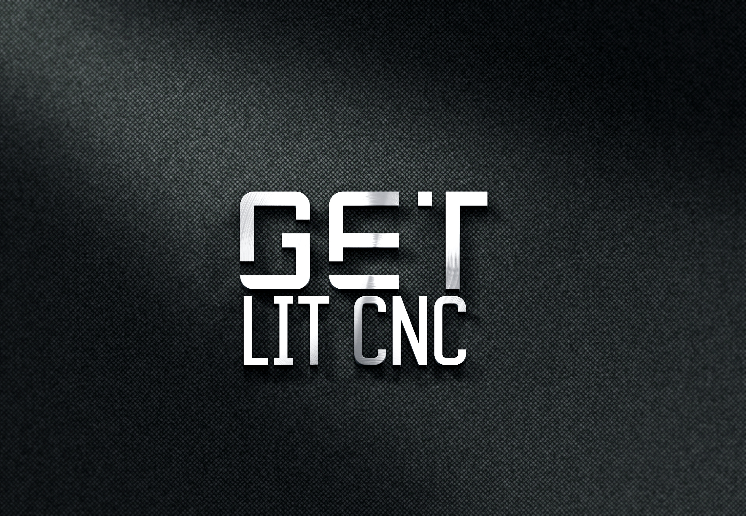 Design de Logo par JohnDigiTech pour Get Lit CNC | Design #23889840