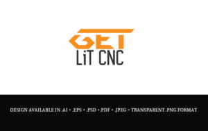 Design de Logo par JohnDigiTech pour Get Lit CNC | Design : #23889984