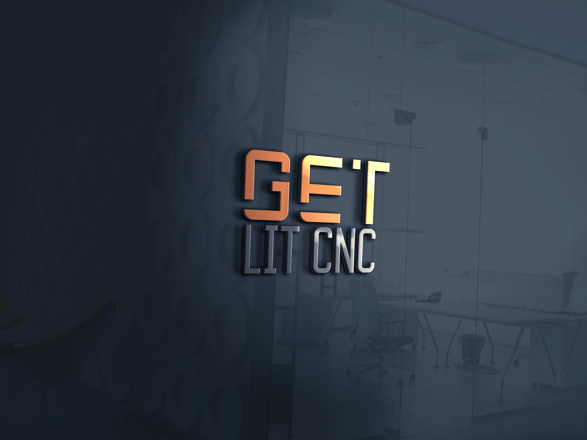 Design de Logo par JohnDigiTech pour Get Lit CNC | Design #23889985