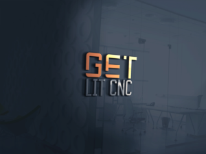 Design de Logo par JohnDigiTech pour Get Lit CNC | Design : #23889985
