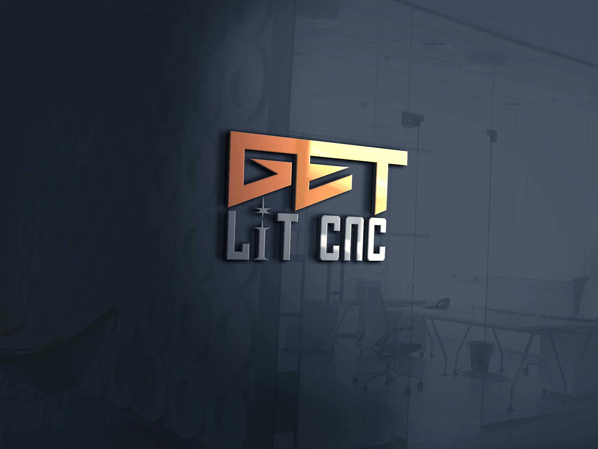 Design de Logo par JohnDigiTech pour Get Lit CNC | Design #23889986