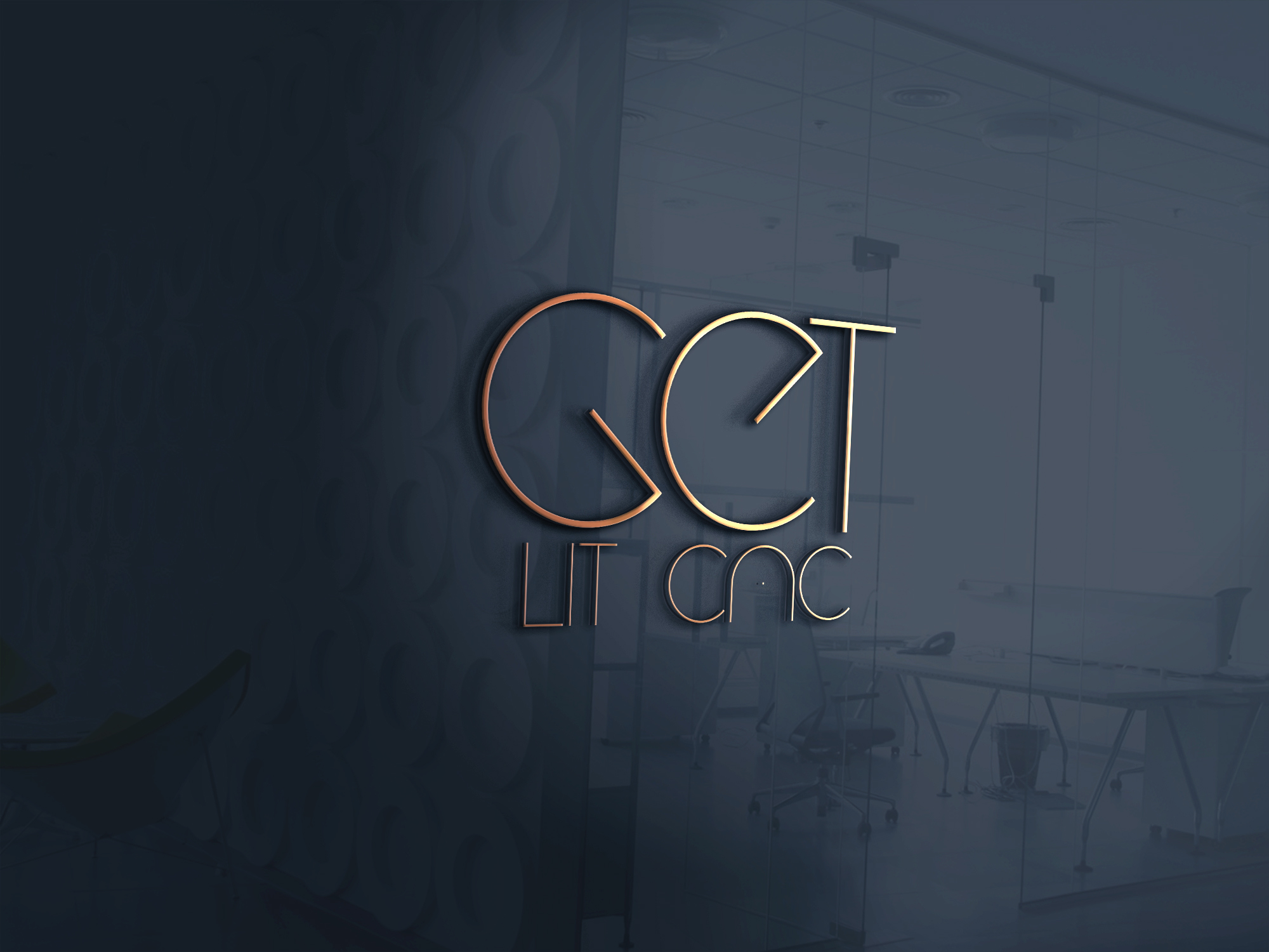 Logo Design by JohnDigiTech for Get Lit CNC | Design #23890001