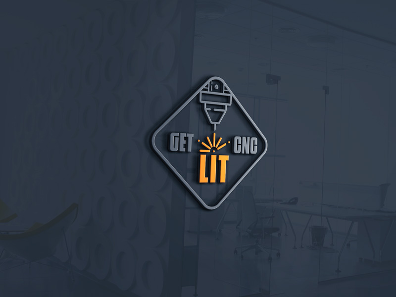 Design de Logo par Al Rifat pour Get Lit CNC | Design : #23907137