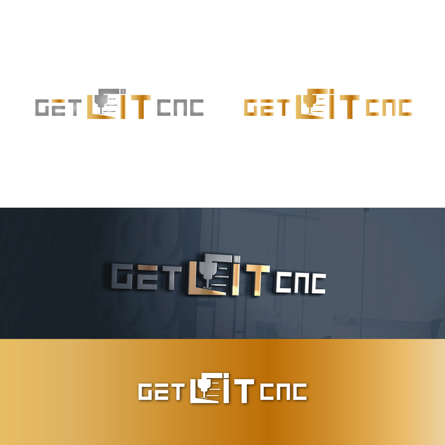 Design de Logo par wslogo pour Get Lit CNC | Design #23895342