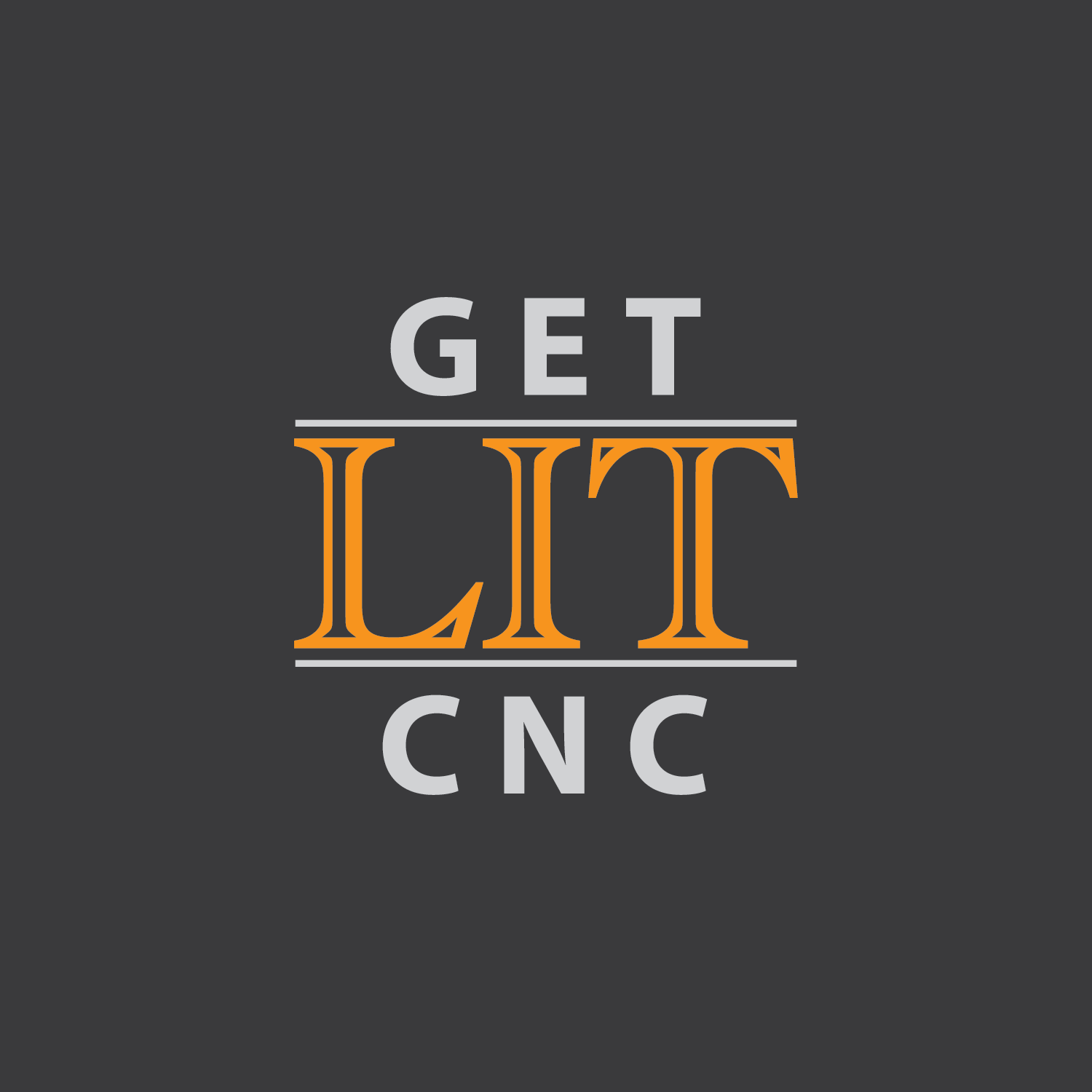 Logo-Design von Design_House_2 für Get Lit CNC | Design #23888811