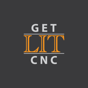Logo Design by Design_House_2 for Get Lit CNC | Design #23888811