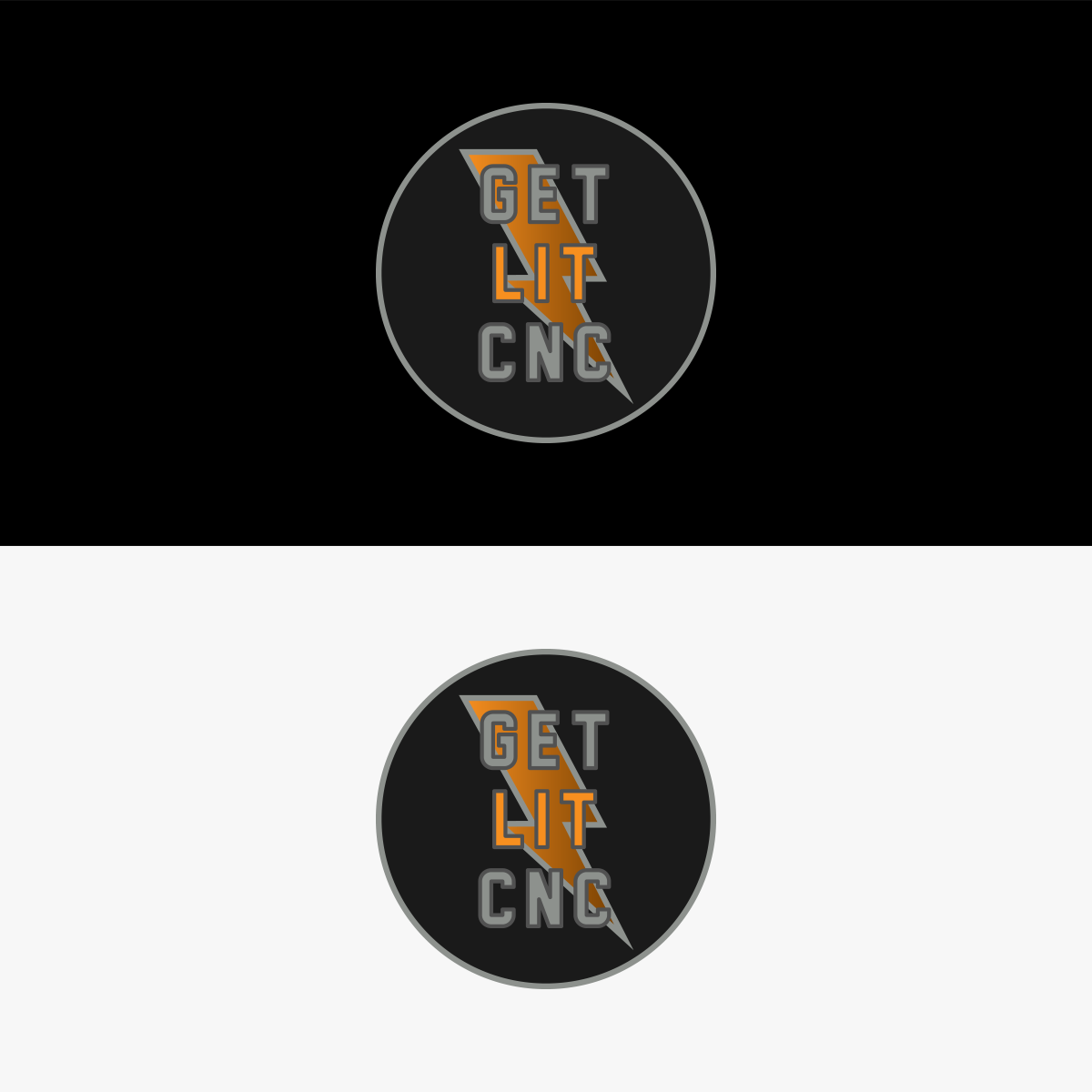 Design de Logo par SubtleFlow pour Get Lit CNC | Design #23887731