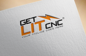 Design de Logo par creativerhythm pour Get Lit CNC | Design : #23886437