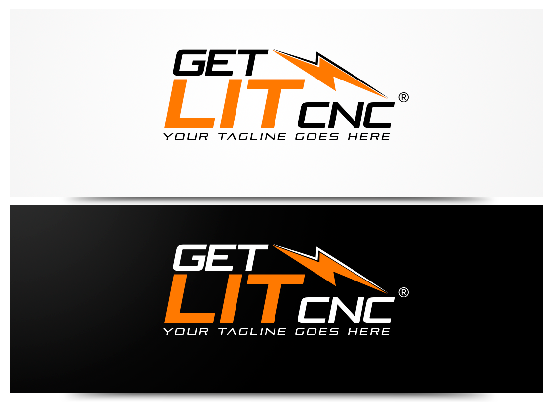 Design de Logo par creativerhythm pour Get Lit CNC | Design #23886438