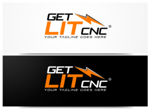 Design de Logo par creativerhythm pour Get Lit CNC | Design : #23886438