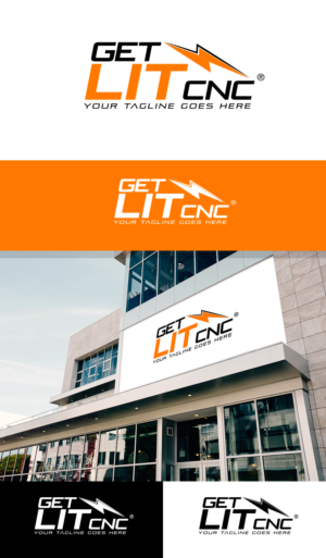 Design de Logo par creativerhythm pour Get Lit CNC | Design : #23886439