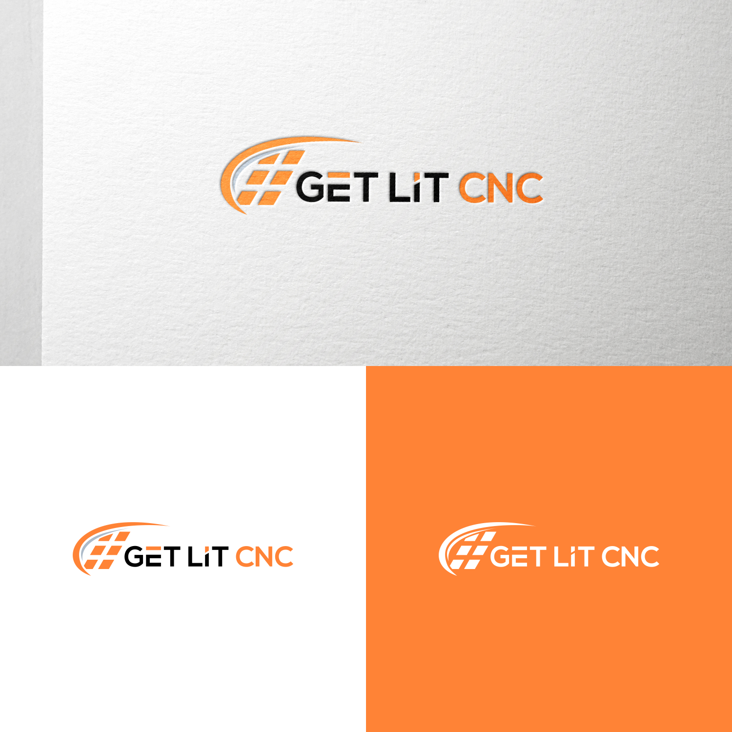 Design de Logo par mbah suratman pour Get Lit CNC | Design #23835769