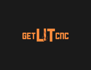 Logo Design by Edu Morente for Get Lit CNC | Design #23838573