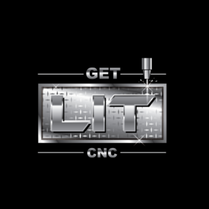 Logo Design by geni for Get Lit CNC | Design #23863879