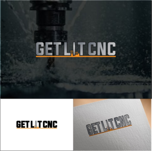 Design de Logo par 2662 DESIGN pour Get Lit CNC | Design : #23838844