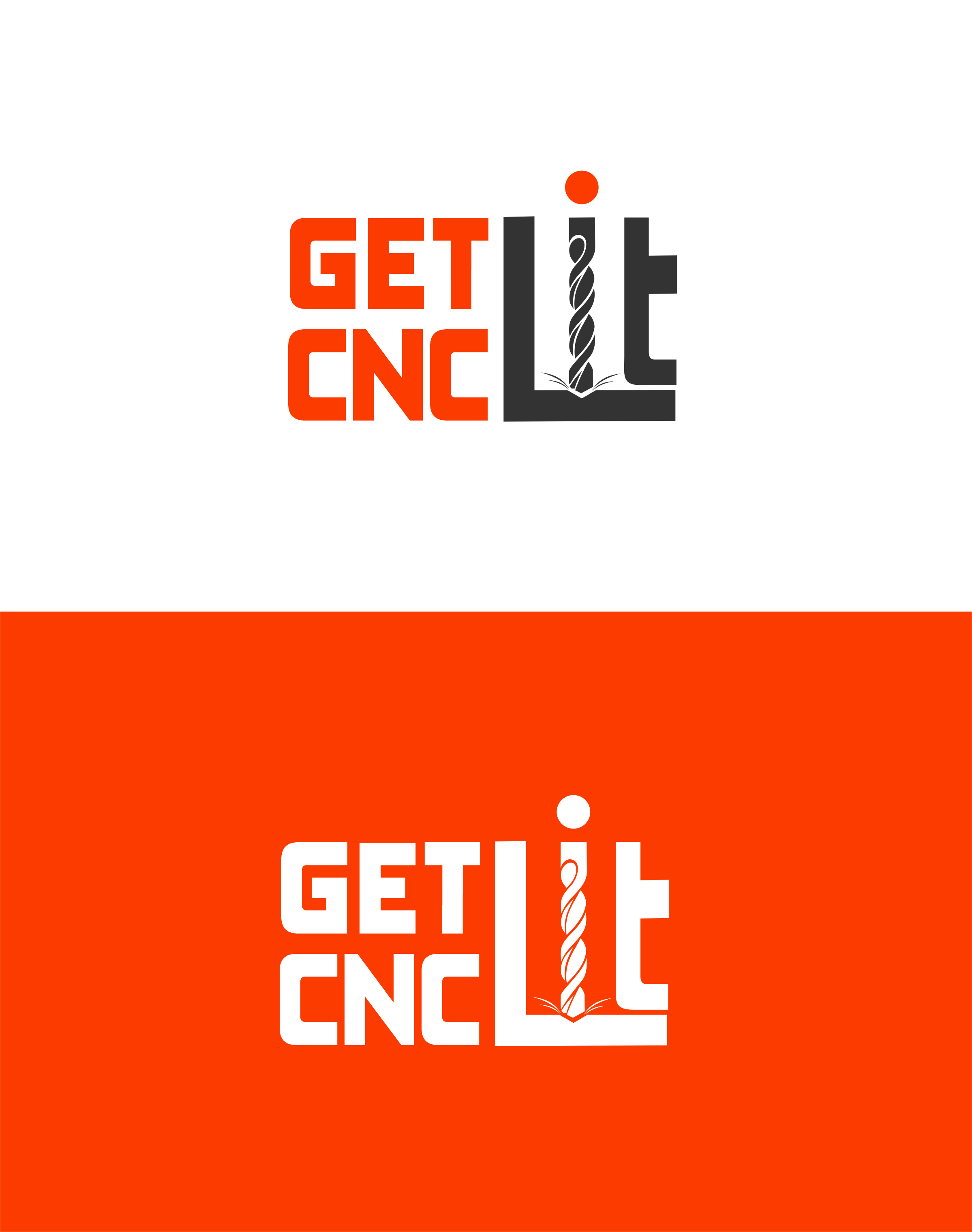 Logo Design by dorna 2 for Get Lit CNC | Design #23881397