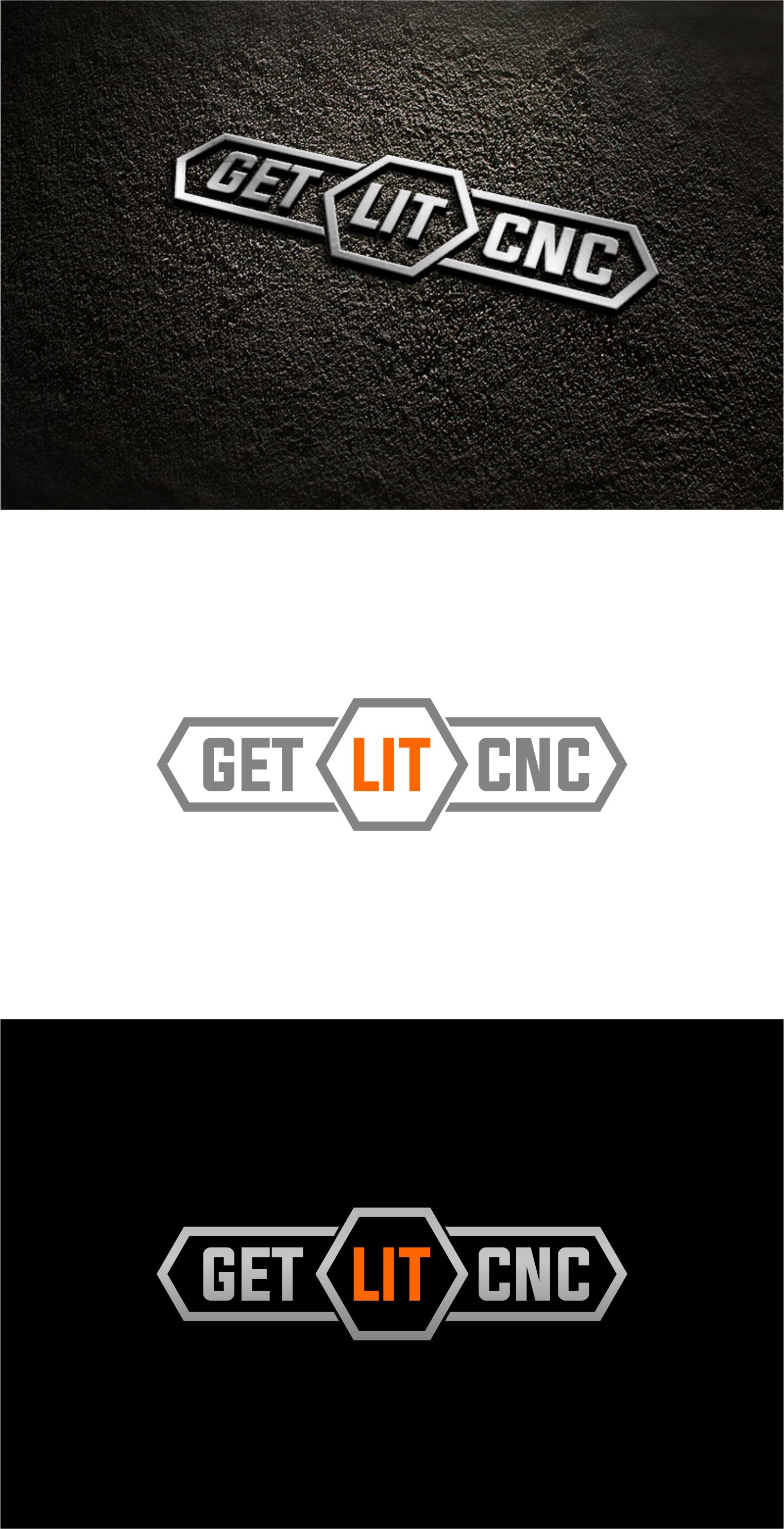 Design de Logo par RAN MEI JS pour Get Lit CNC | Design #23875020