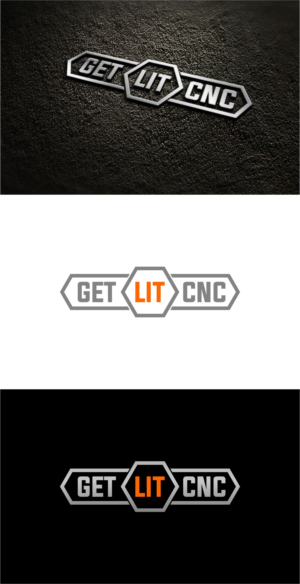 Design de Logo par RAN MEI JS pour Get Lit CNC | Design : #23875020