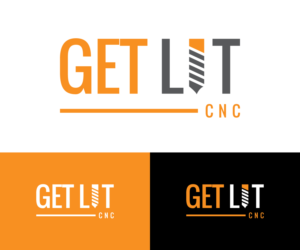 GET LIT CNC | Logo Design by GoodTimes$$$