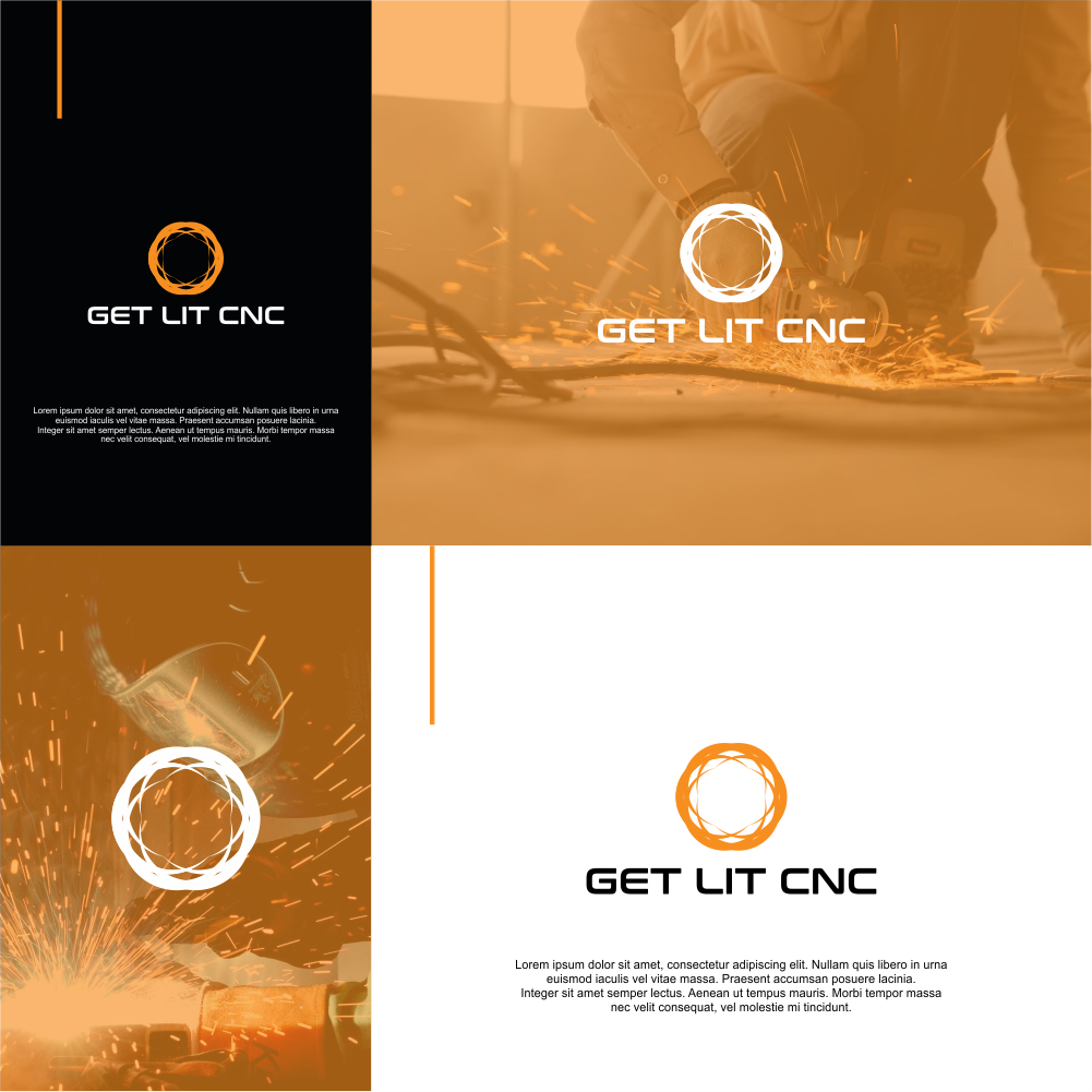 Design de Logo par Javier Ivan Zamorano pour Get Lit CNC | Design #23840552